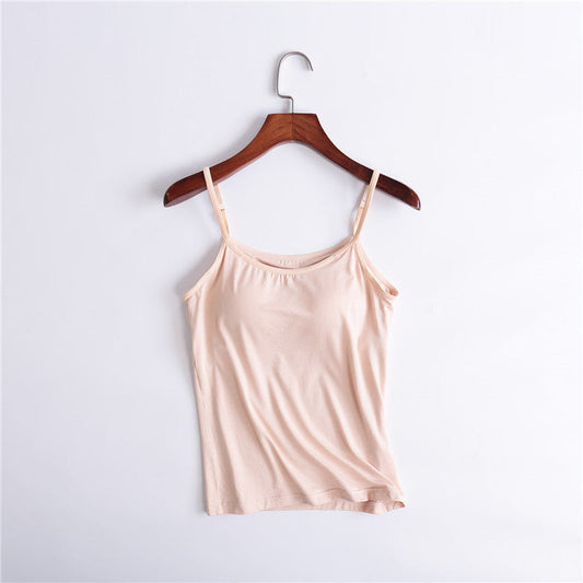 💕1 KAUFEN UND 1 GRATIS ERHALTEN💕 Tanktop mit integriertem BH