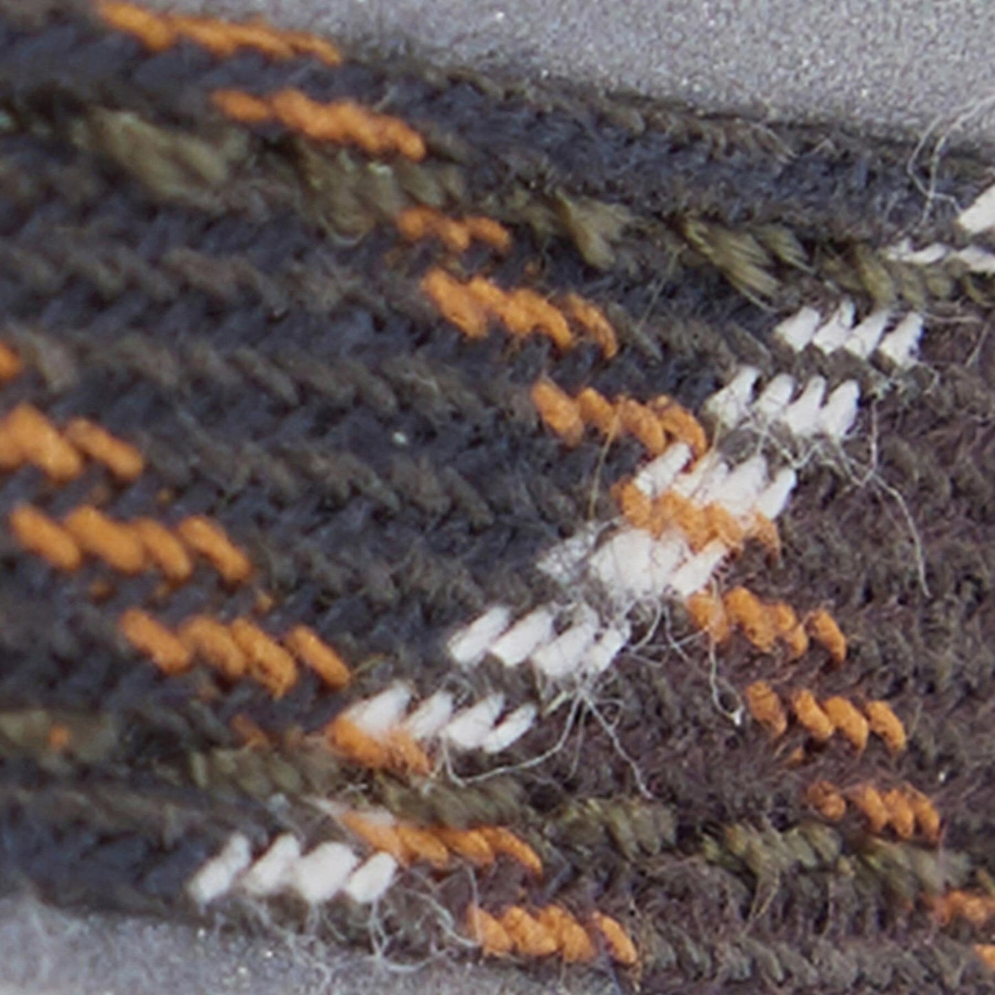 Reflektierende Tartan-Hundeleine