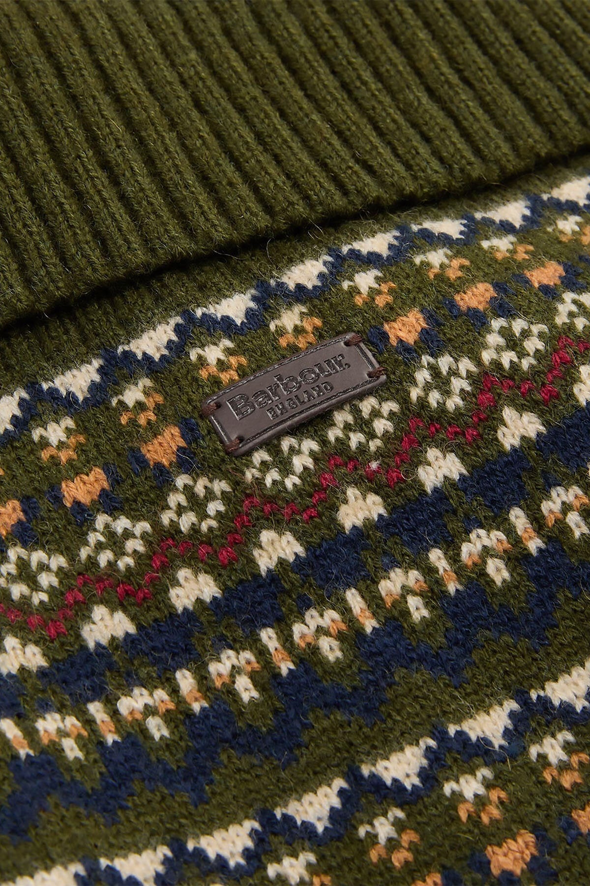 Marlow Fair Isle Dog Jumper