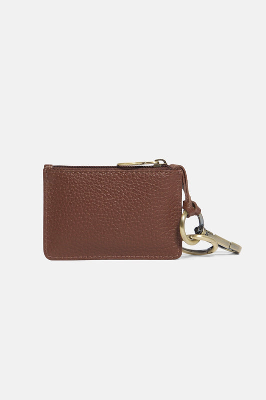 Leather Coin Purse Bag Charm