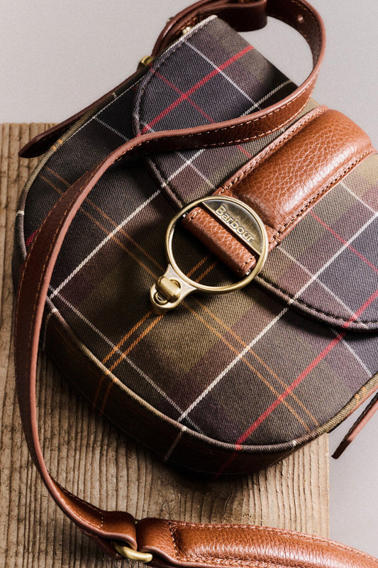 Umhängetasche Elm Tartan