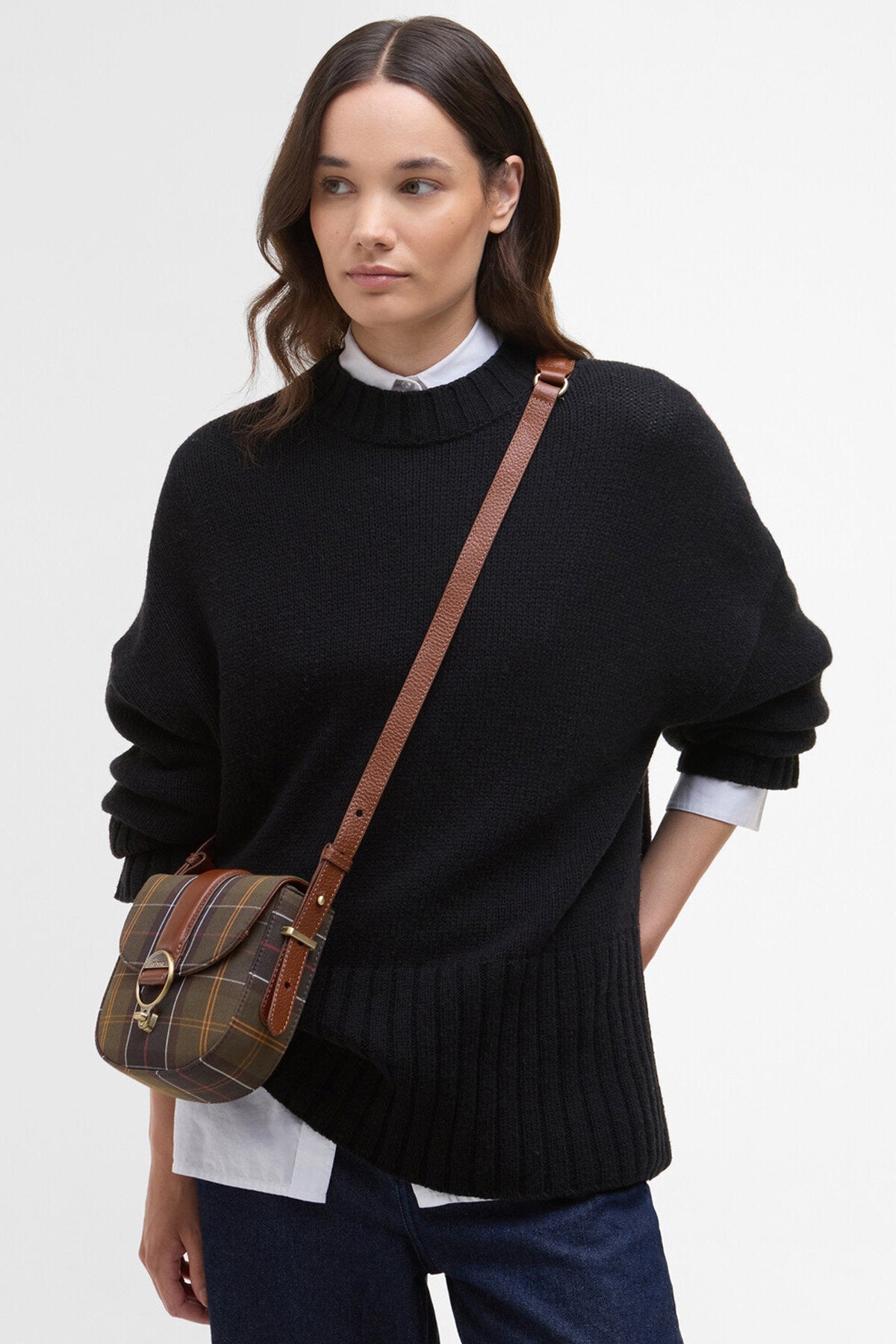 Elm Tartan Crossbody Bag