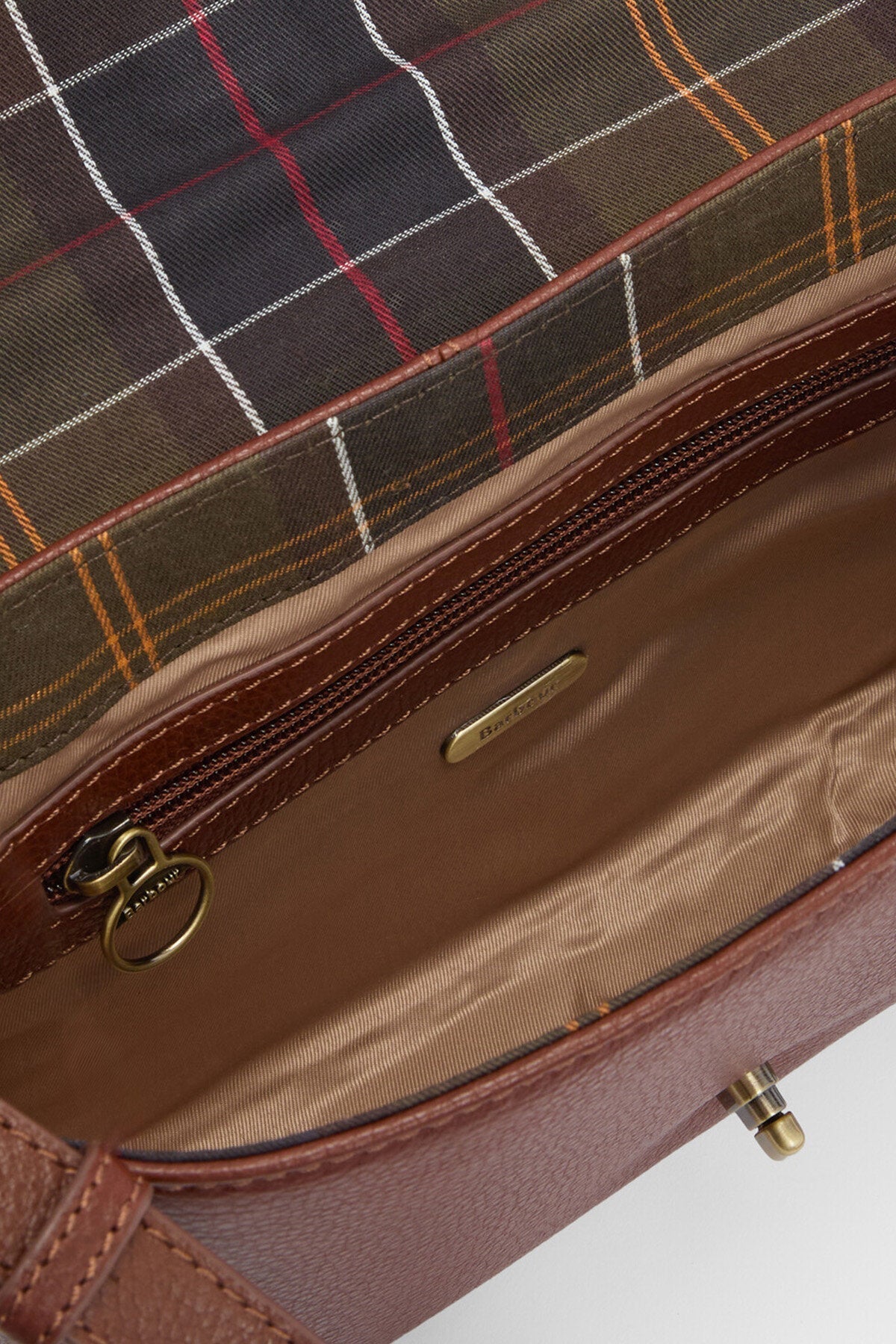 Cedar Tartan Bucket Bag