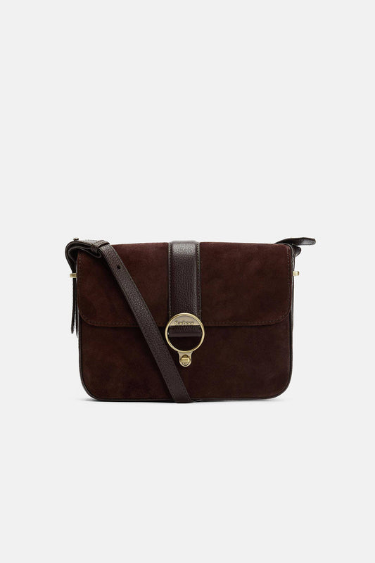 Rosa Suede & Leather XBody Bag