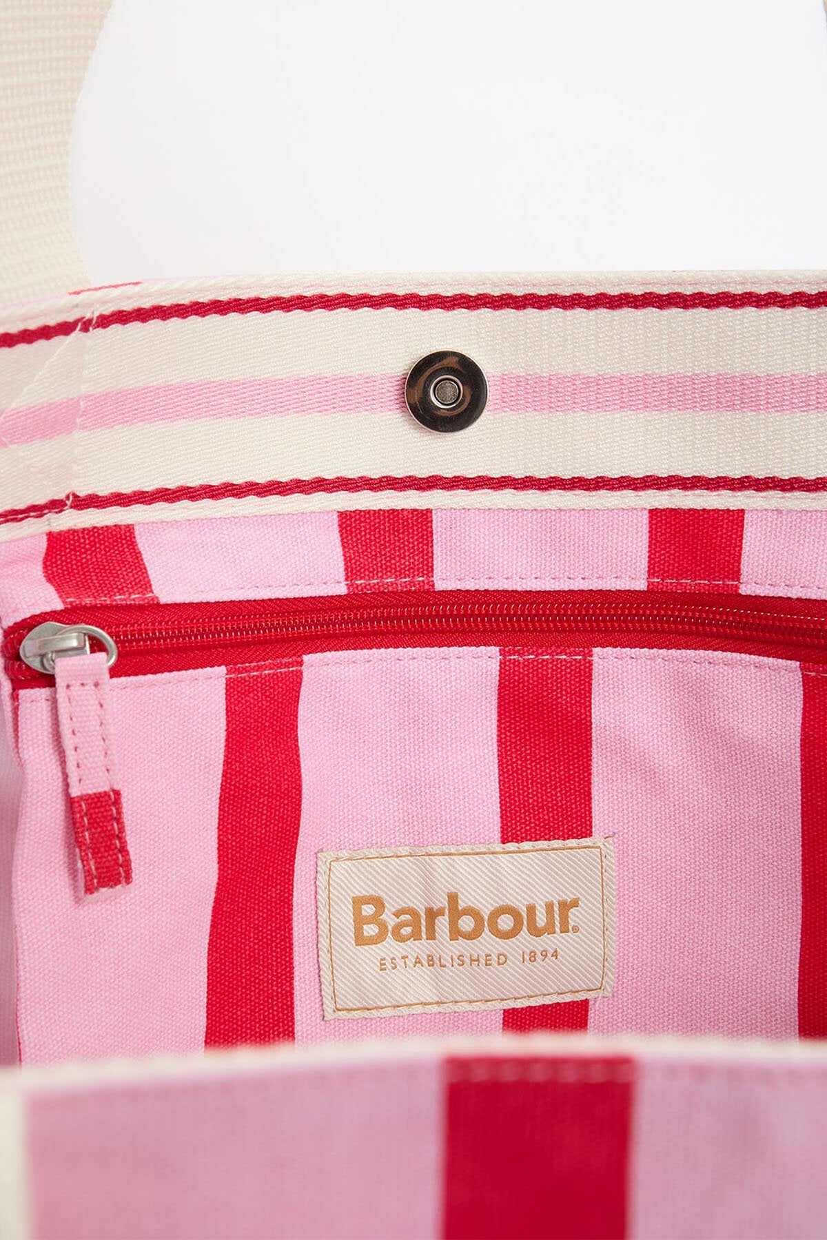 Emily Stripe Tote Bag