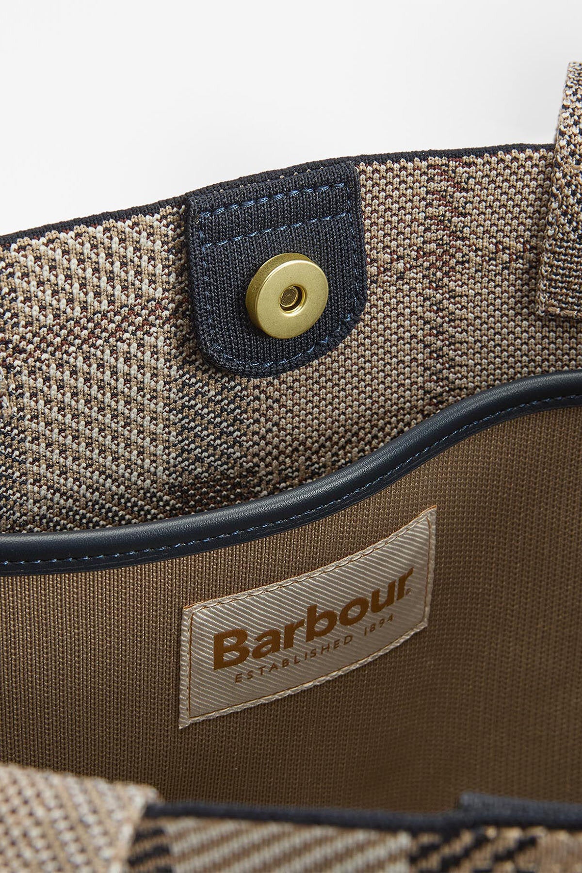 Layla Tartan Shopper Bag