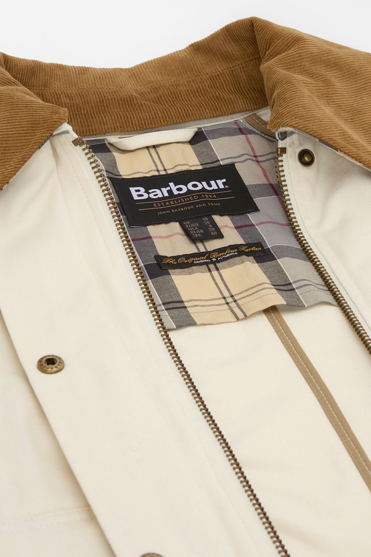 Cropped Beadnell Casual Jacket