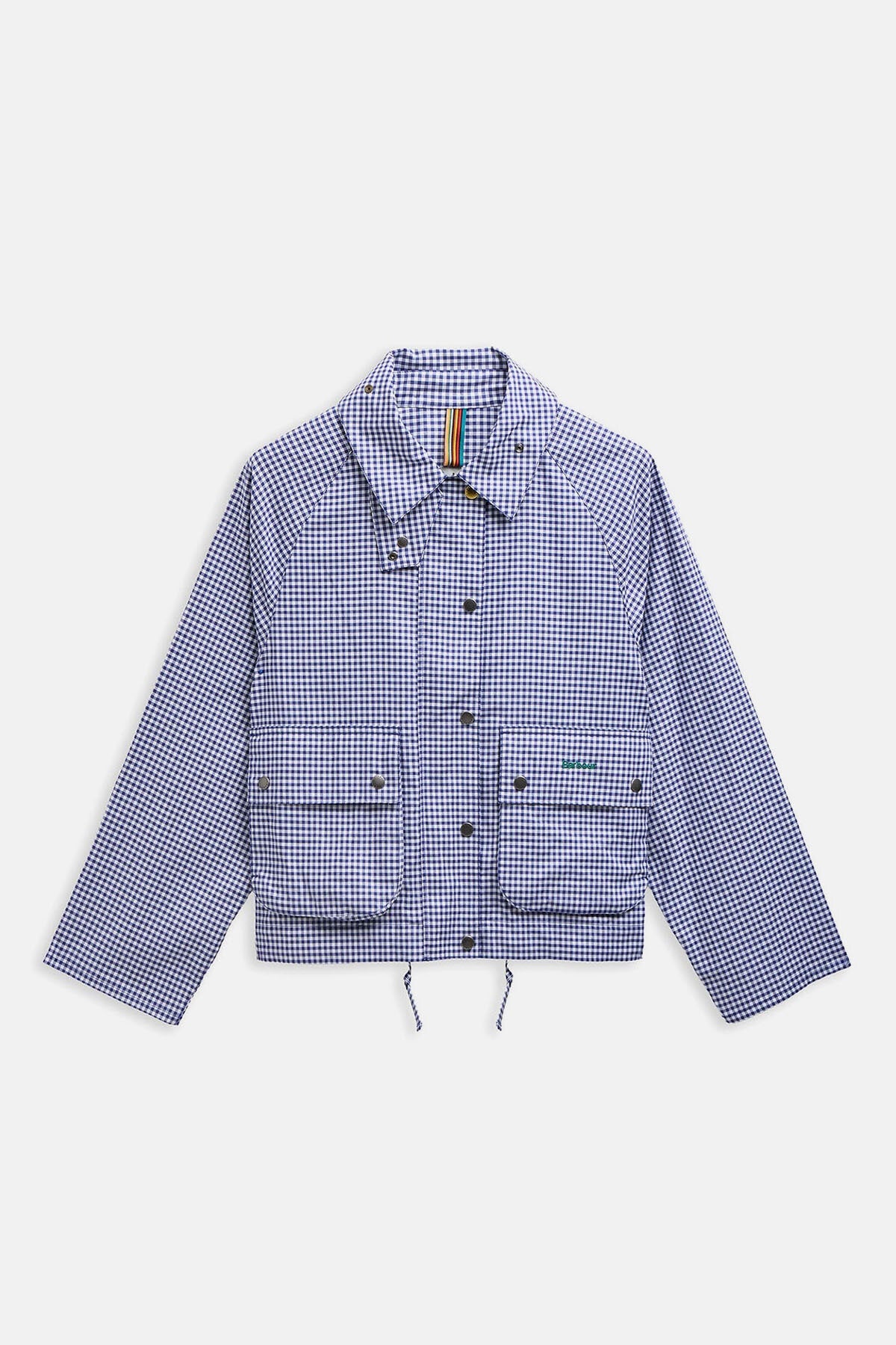 Paul Smith Loves Gingham Spey Casual Jacket