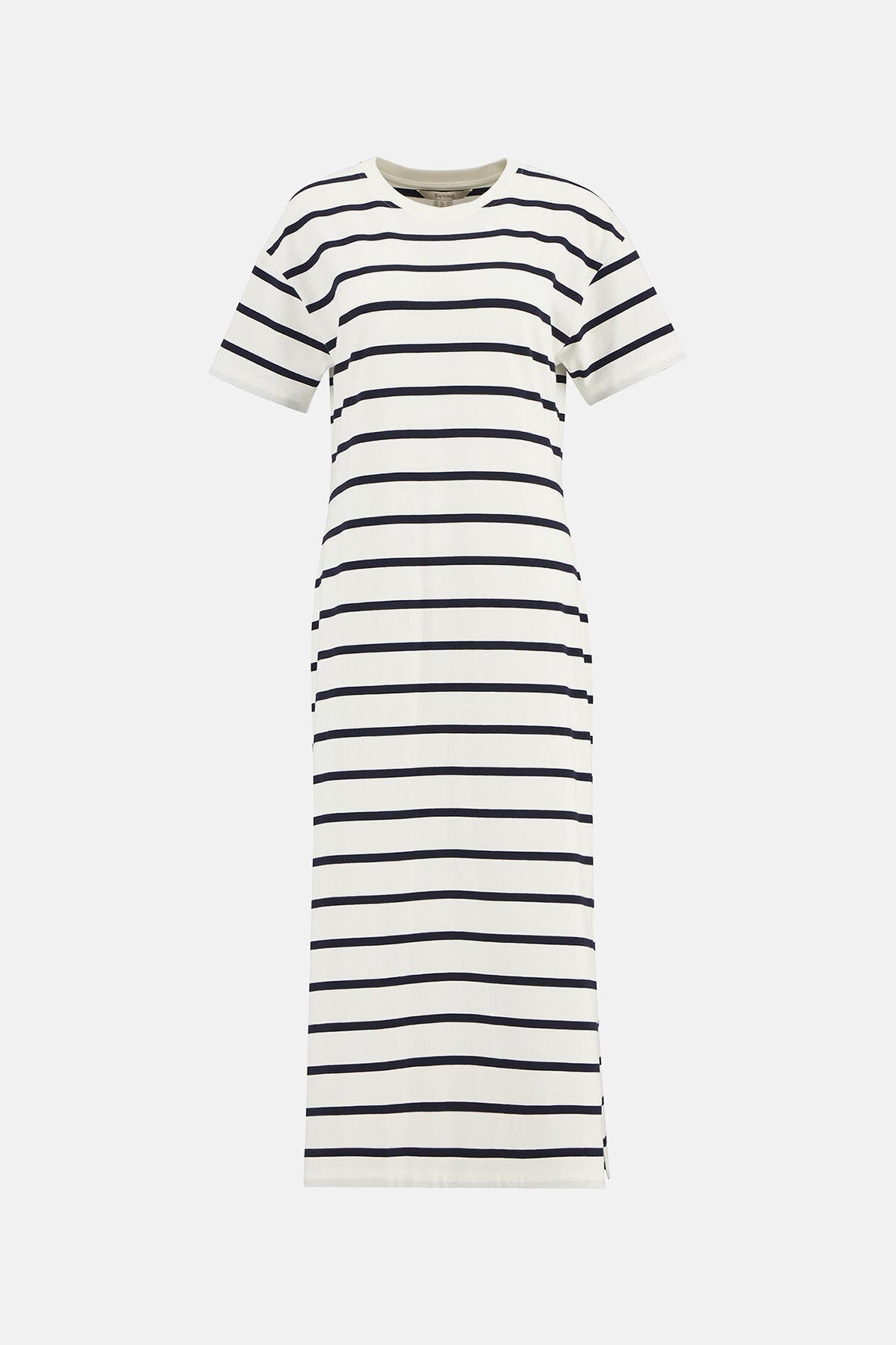 Selena Striped Midi Dress