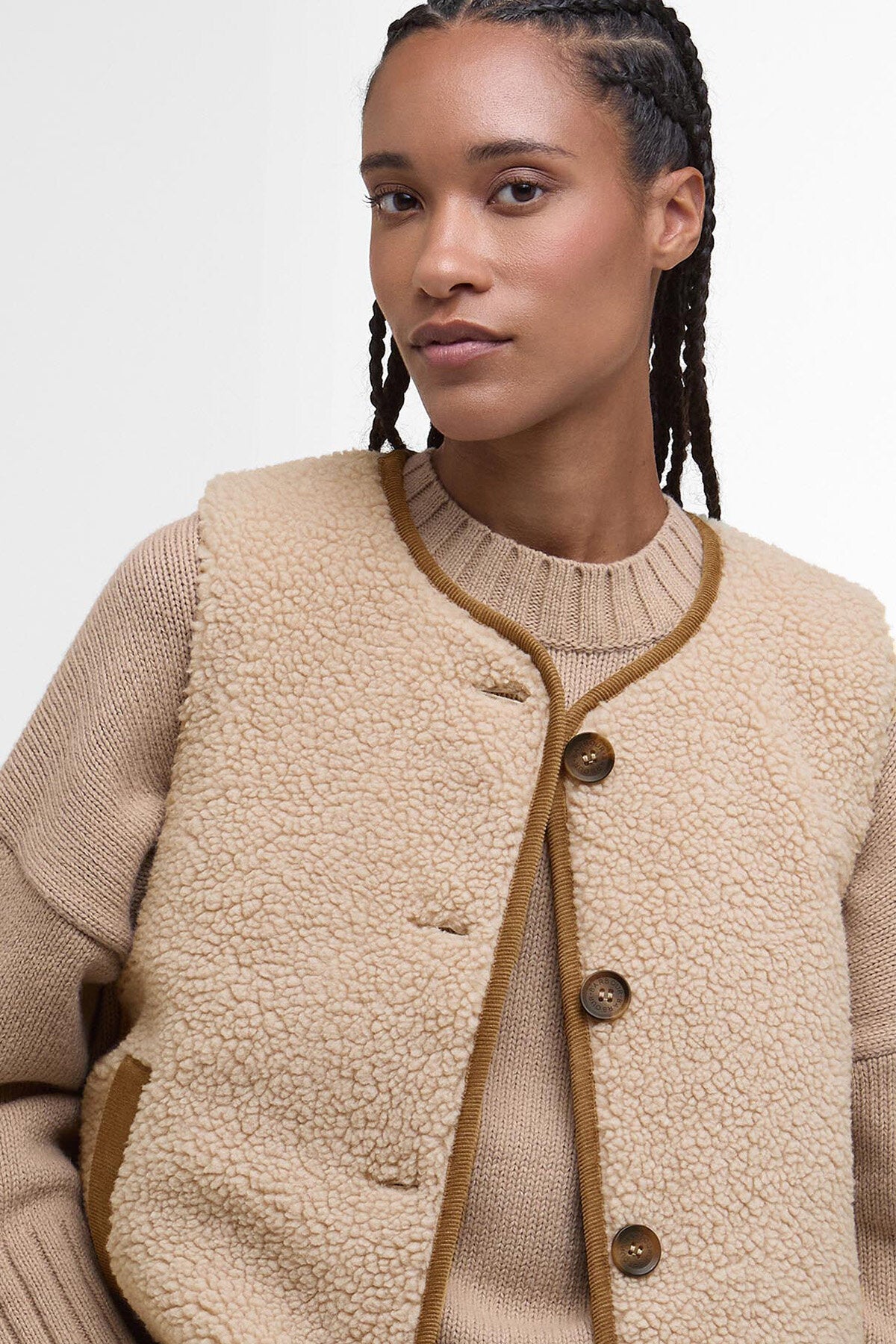 Luciana Fleece-Gilet