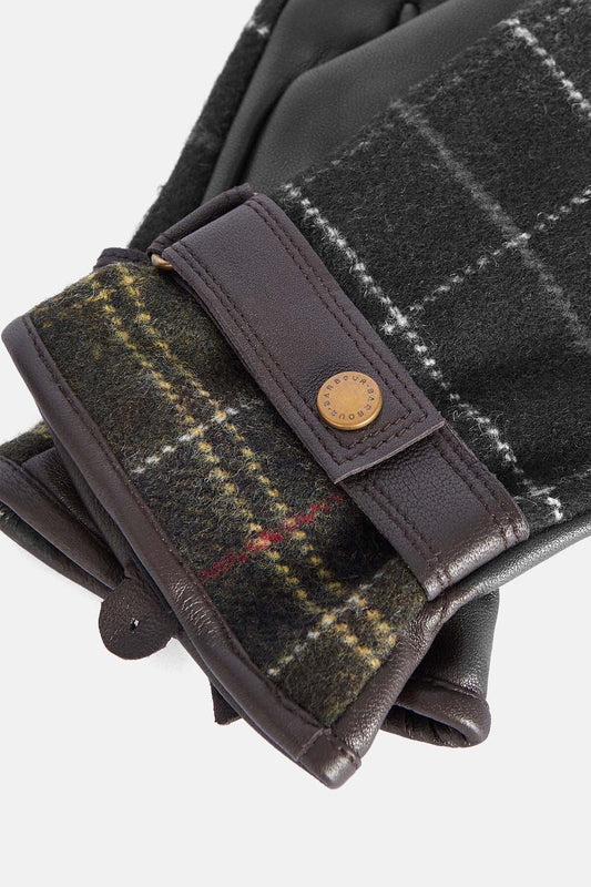 Wasserdichte Tartan-Handschuhe