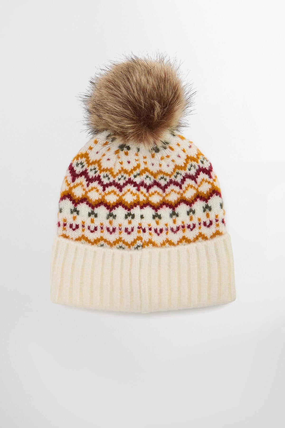 Kingsford Fair Isle Mütze
