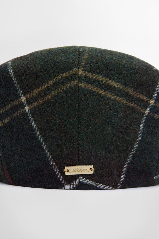 Heidi Karierte Flat Cap