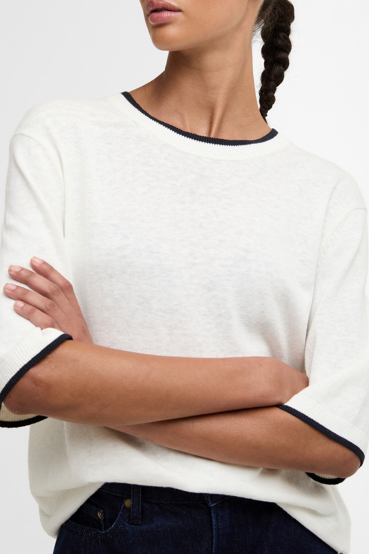 Verona Strick-T-Shirt