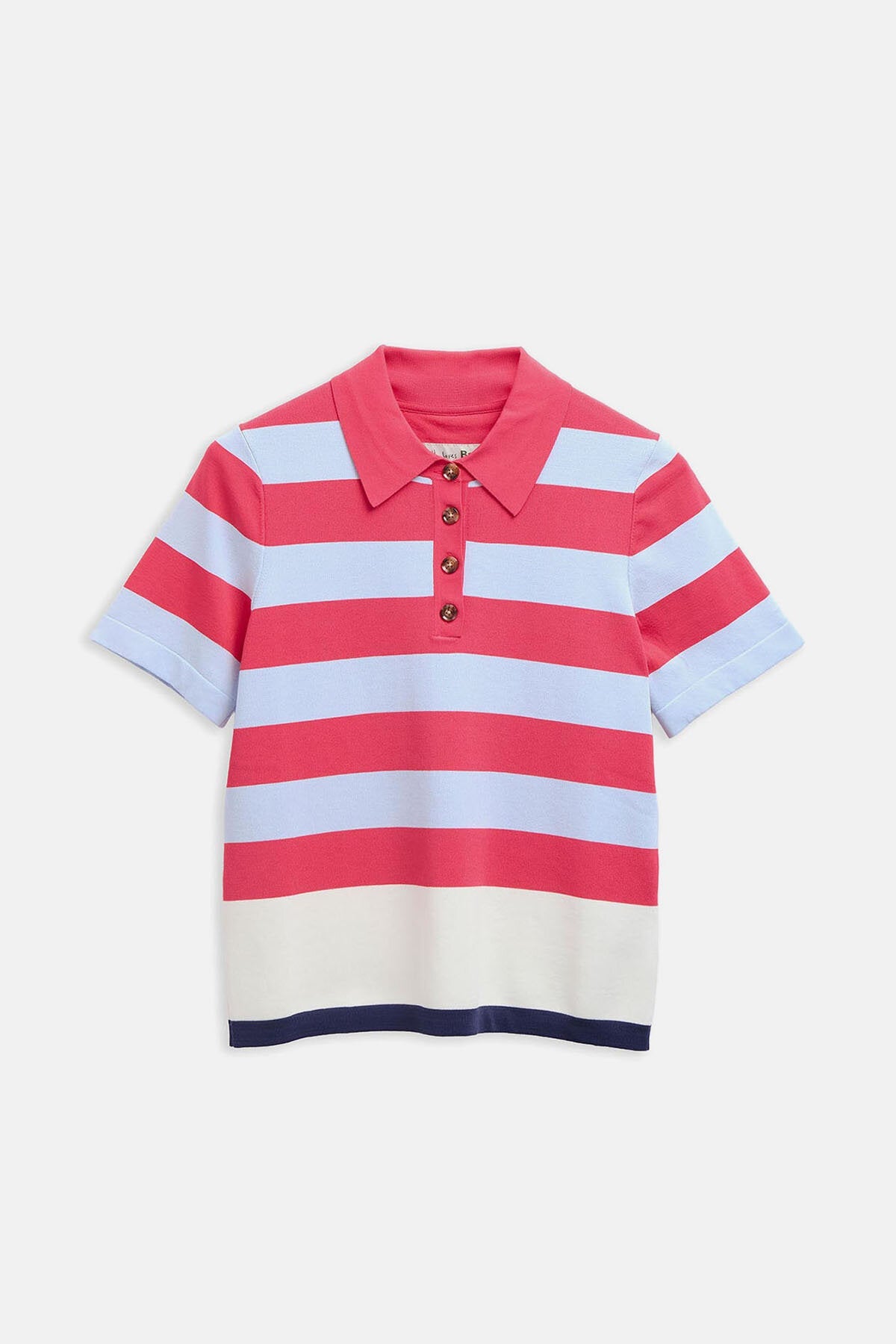 Paul Smith liebt gestreifte Strickpolos von Felton