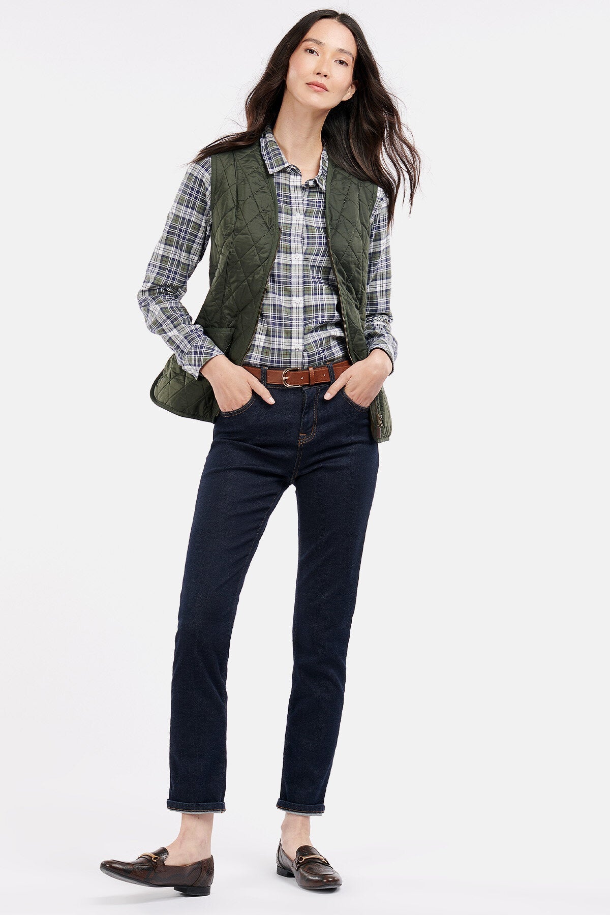 Fleece-Weste Betty für Damen