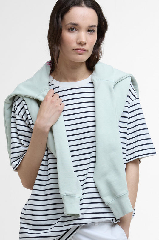 Millie Gestreiftes Relaxed T-Shirt