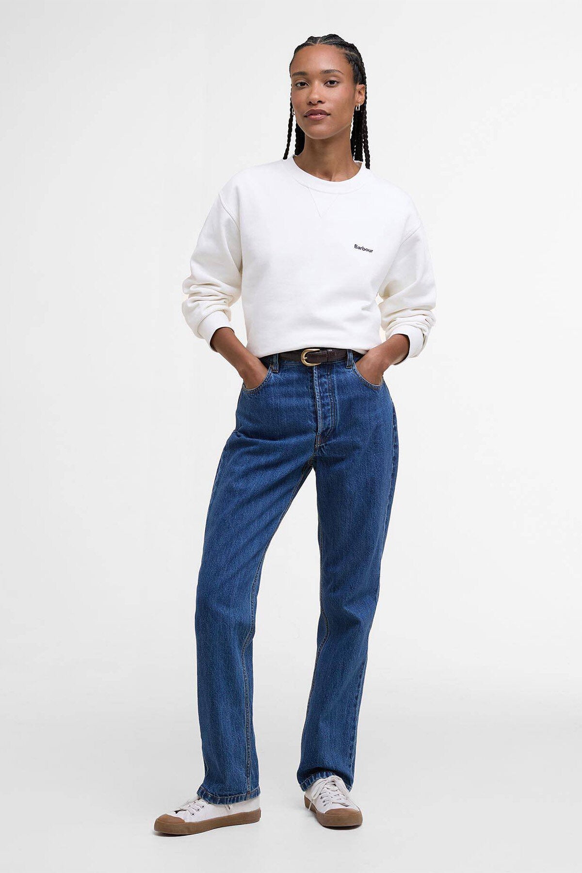 Bede Oversized-Sweatshirt