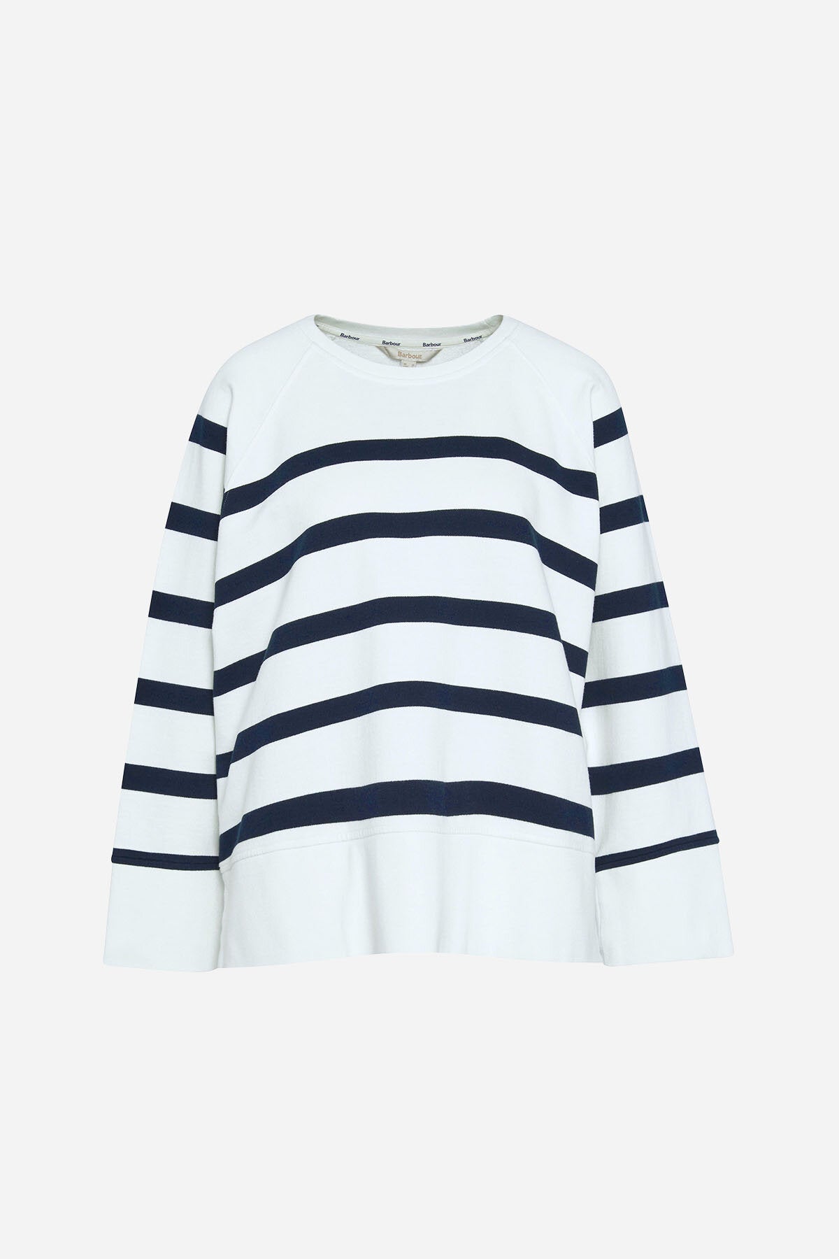 Gestreiftes Delaney-Sweatshirt