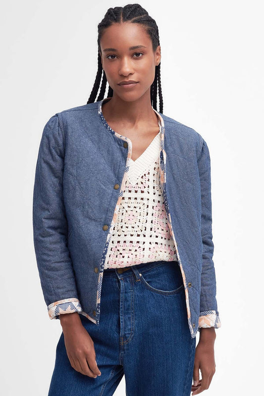 Margate Wendejacke ohne Kragen