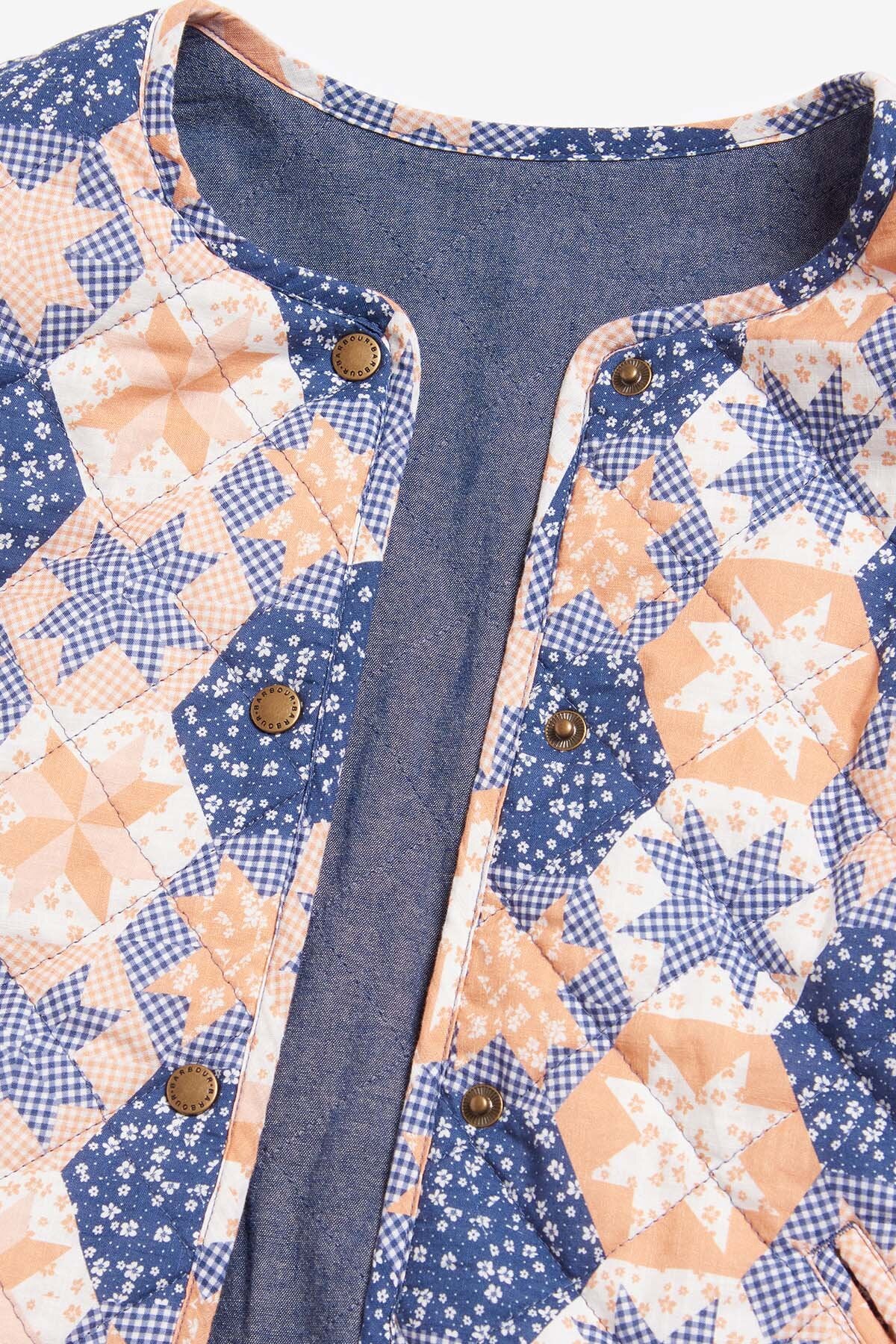 Margate Wendejacke ohne Kragen