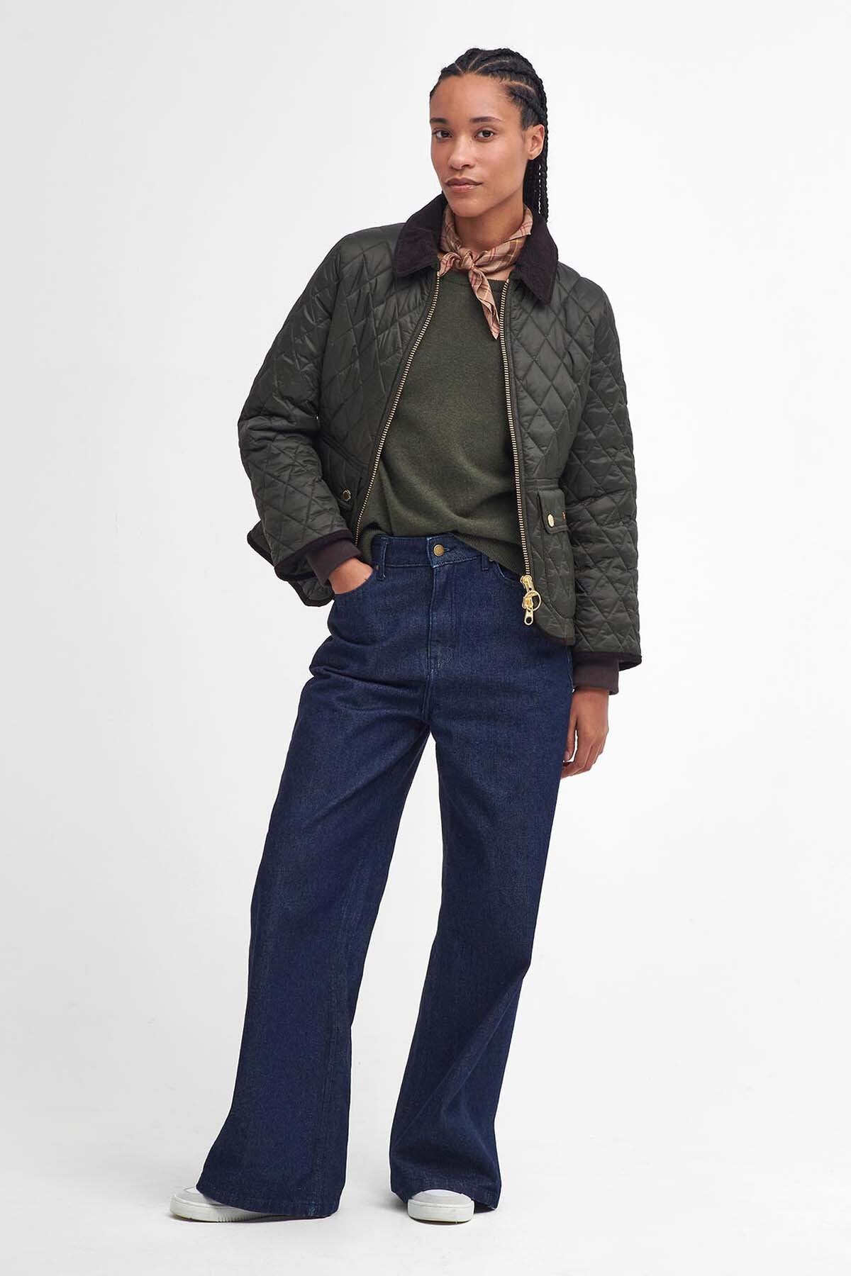 Gesteppte Beadnell-Jacke