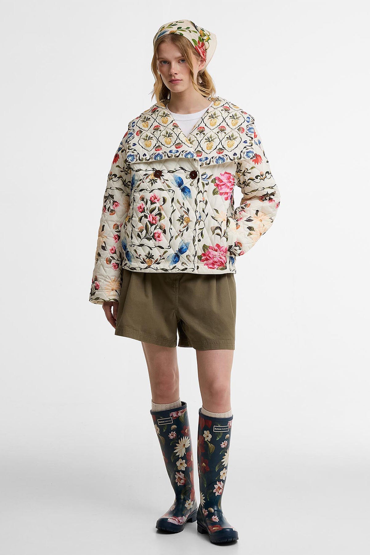Gummistiefel „Wilde Blume“