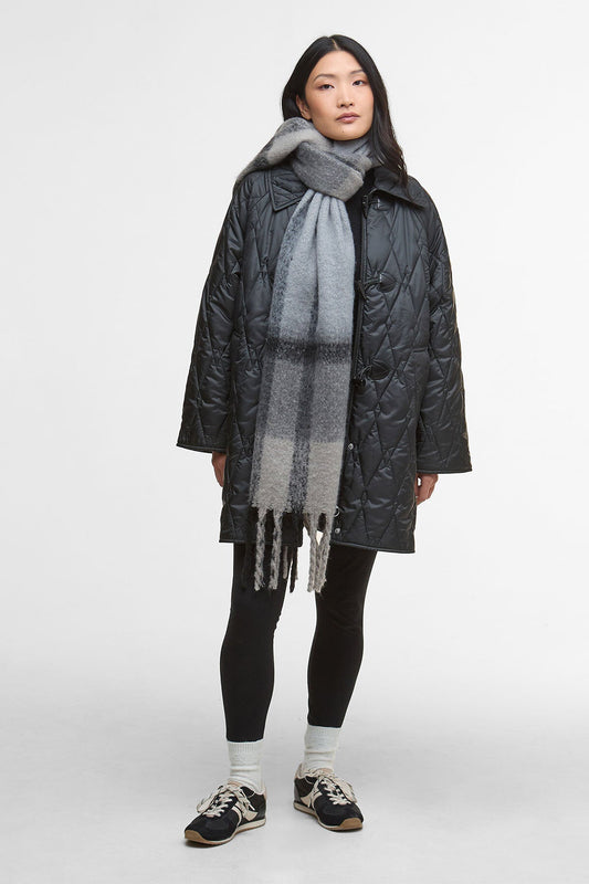 Isla Tartan Bouclé-Schal