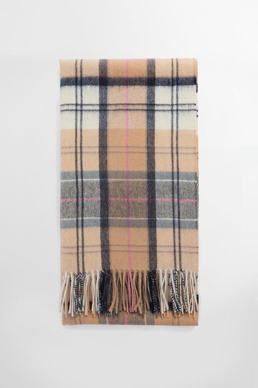 Serena Tartan Lambswool Scarf