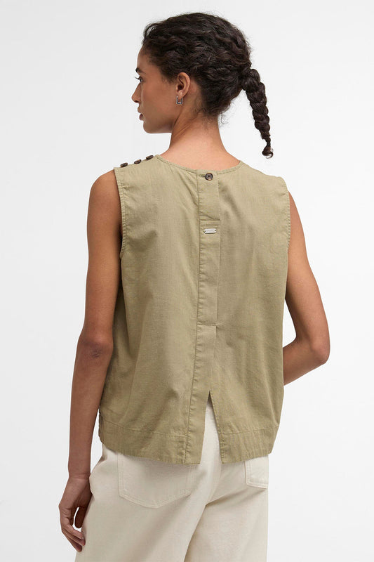 Josie Ärmellose Bluse