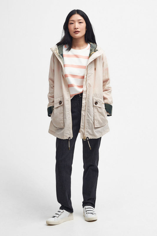 Keldy Wasserabweisende Parka-Jacke