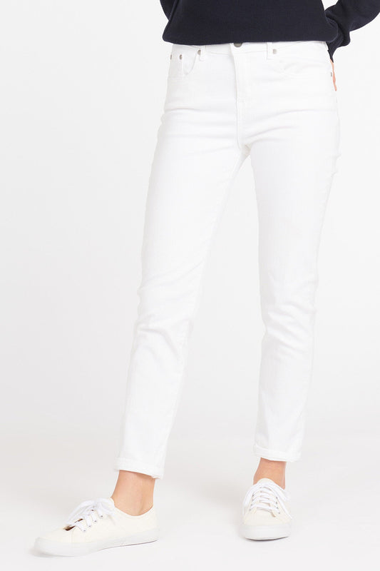 Freizeithose schmal geschnitten
