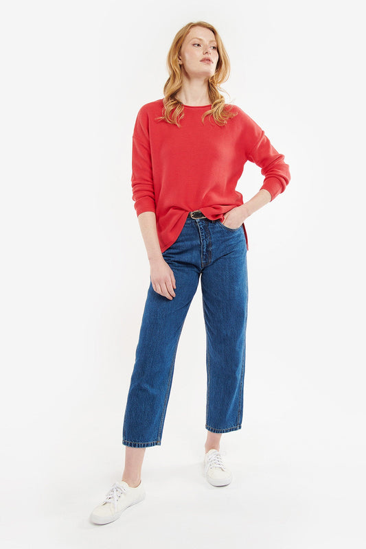 Westbury Barrel-Leg-Jeans