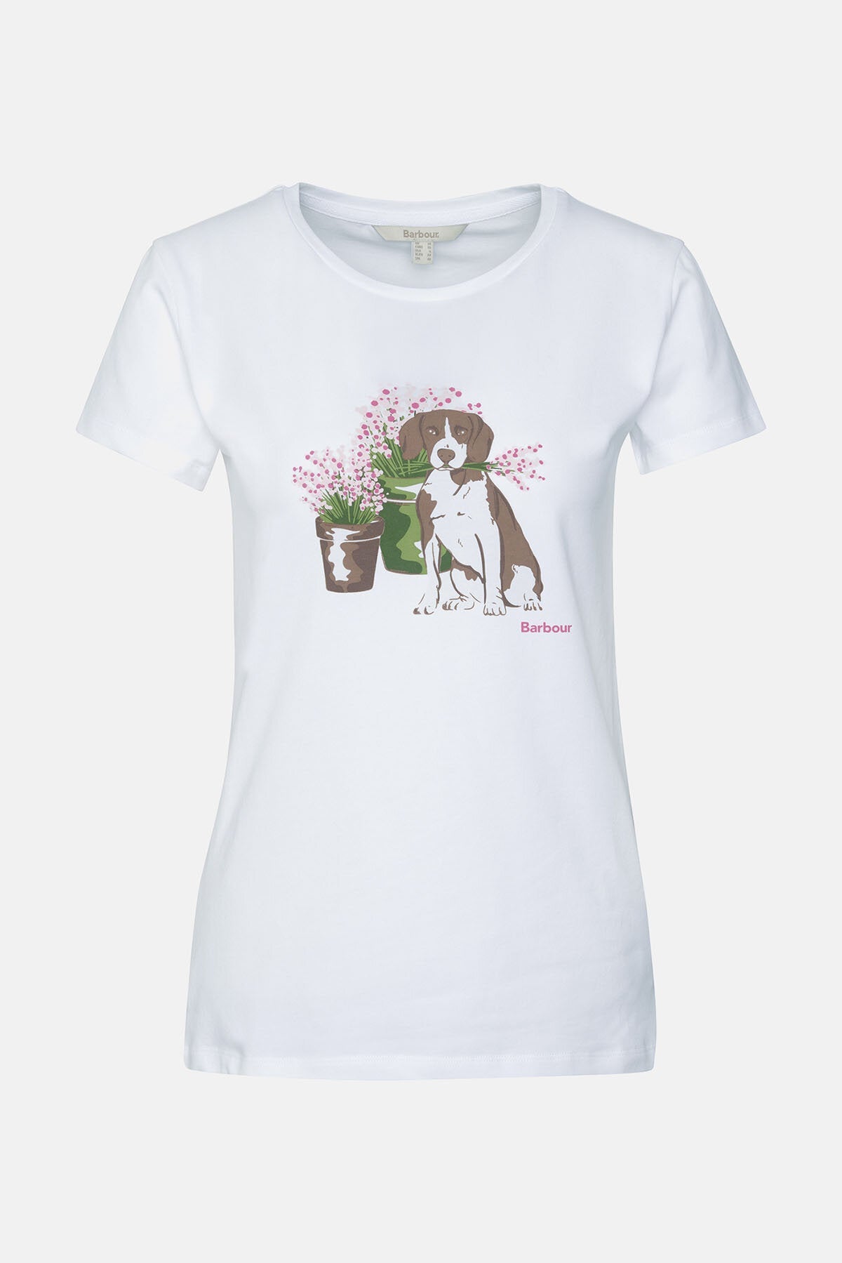 Bowland T-Shirt mit Grafikprint