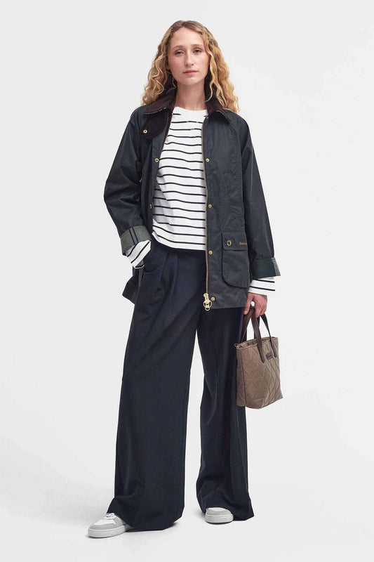 Moderne Beadnell Wachsjacke