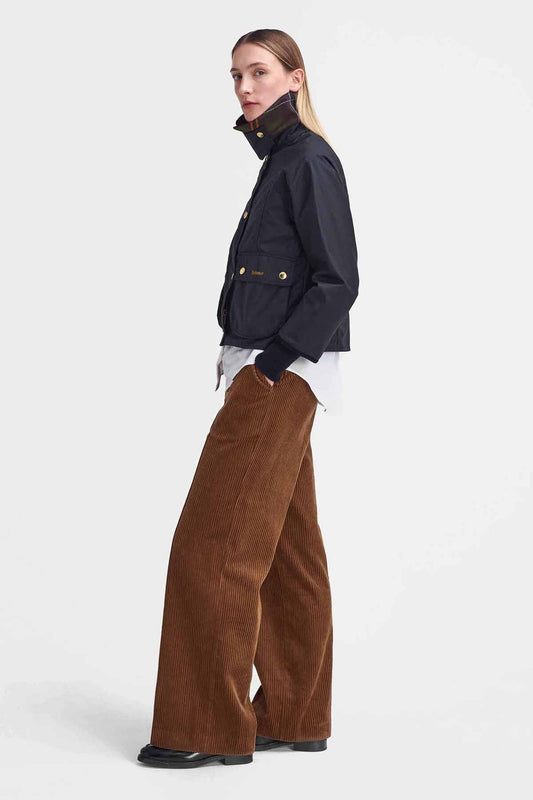 Kurze Beadnell Wachsjacke