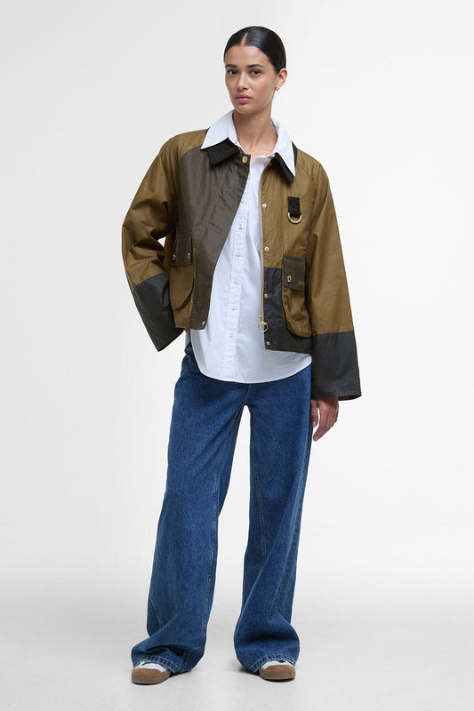Alma gewachste Jacke