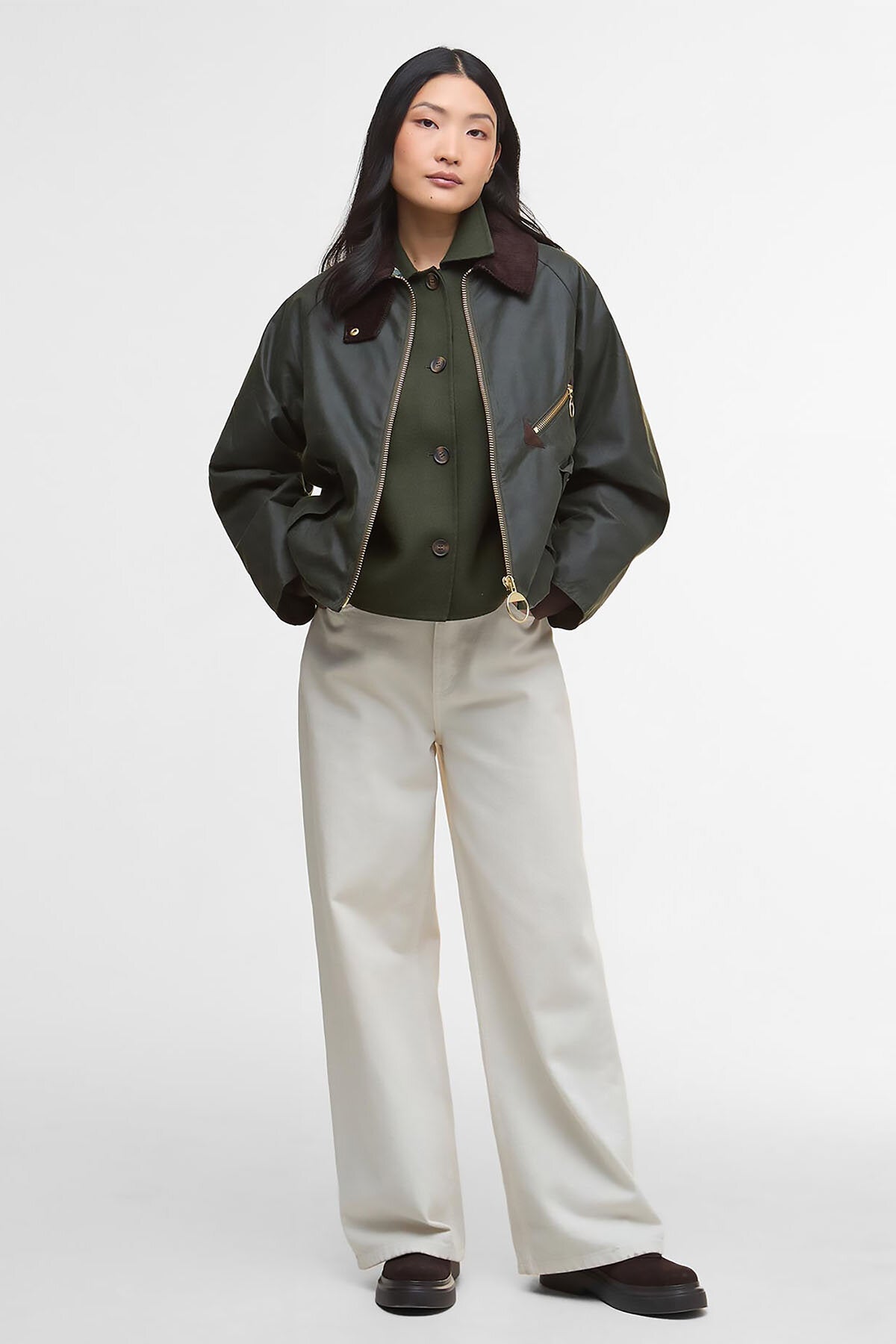 Arlene Wachsjacke