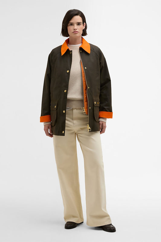Icons Modern Beadnell Wachsjacke