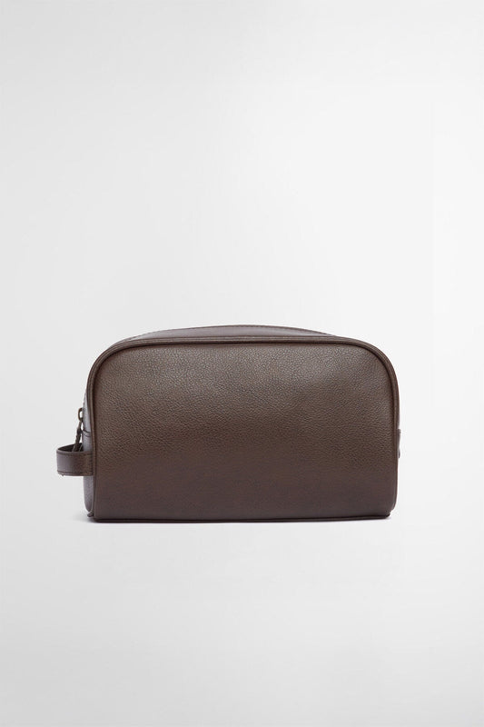 Leder-Kulturtasche