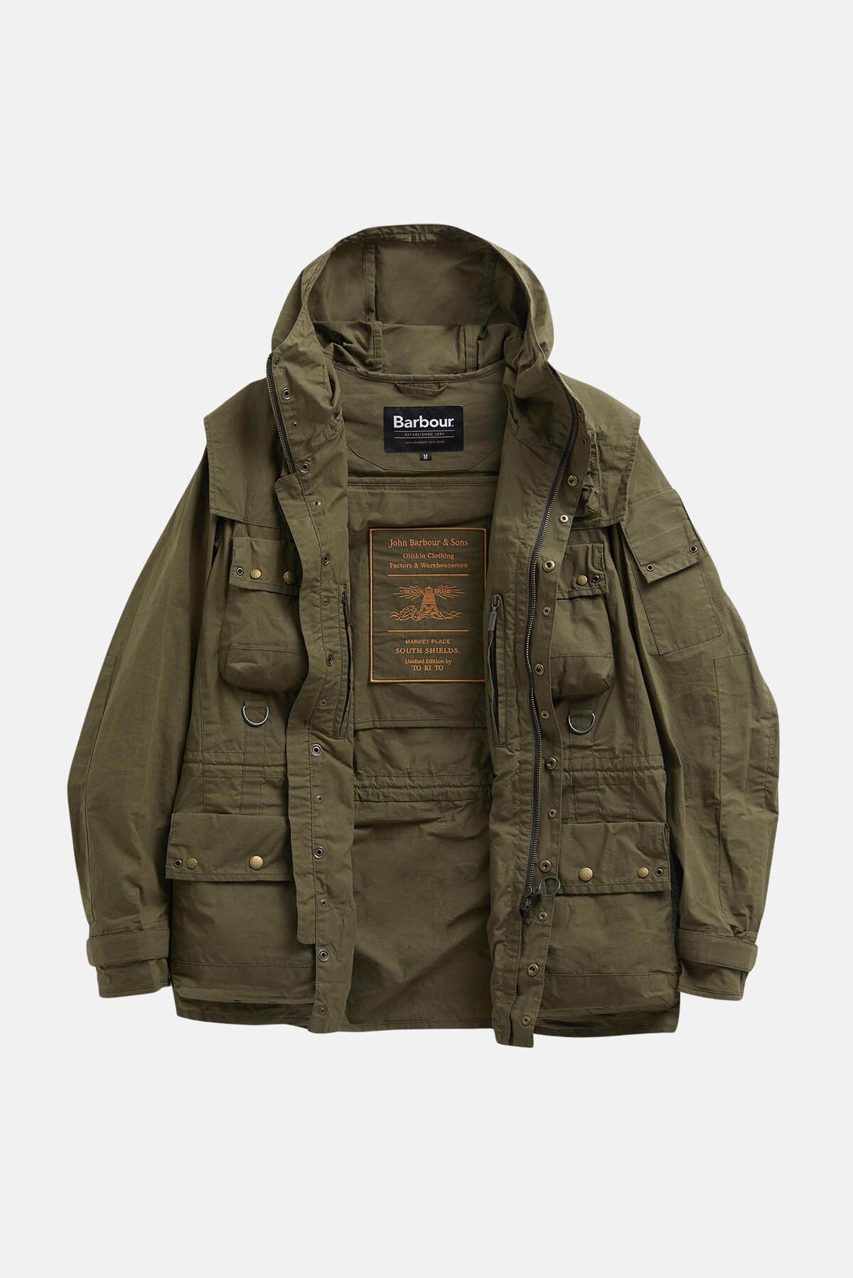 Freizeitjacke für den Außendienst