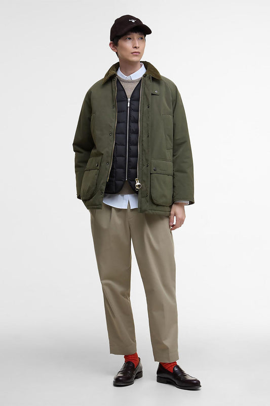 Oversized Bedale Steppjacke