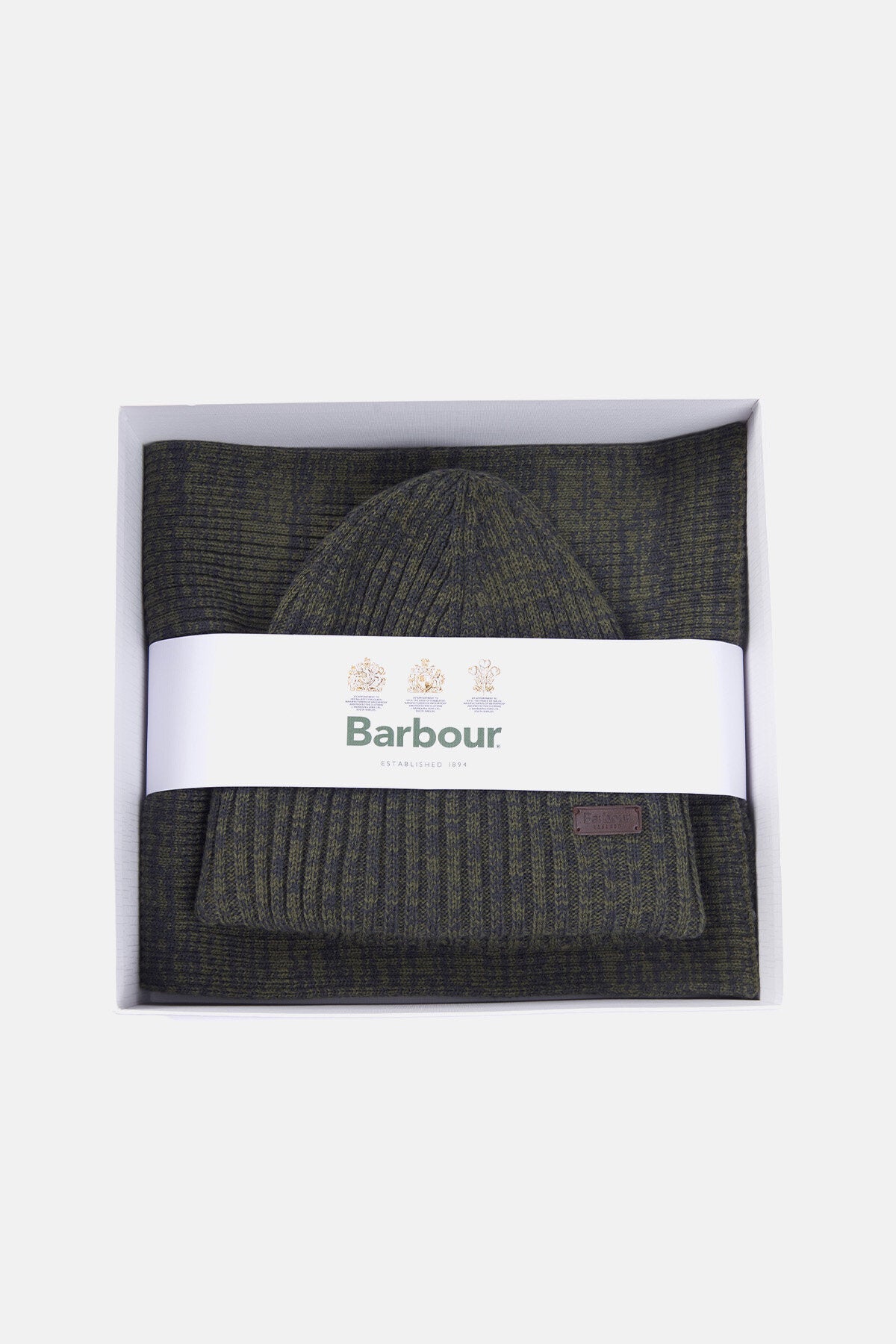 Crimdon Beanie & Schal Geschenkset