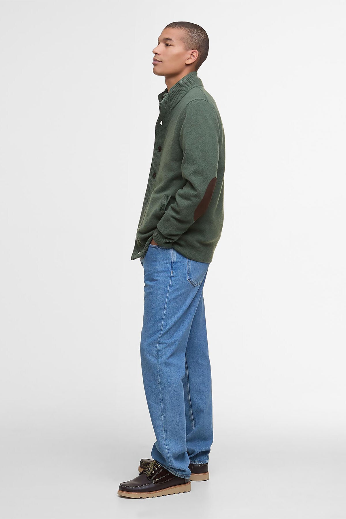 Essential Patch Reißverschlussjacke