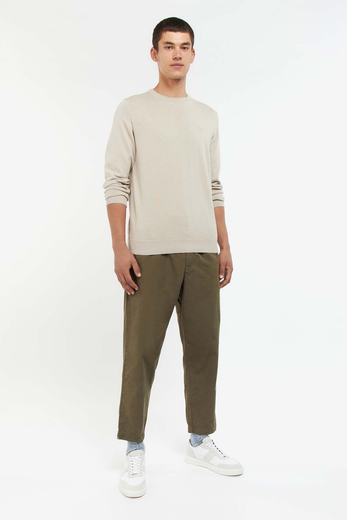 Pima Cotton Crew Neck