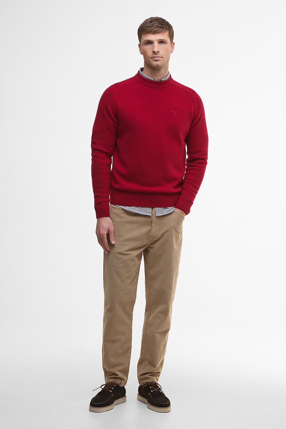 Grangetown Merino Rundhalspullover