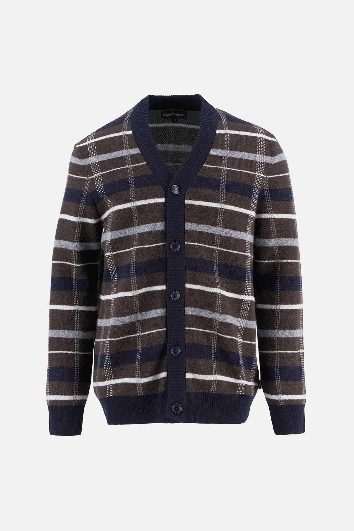 Kane Tartan Cardigan