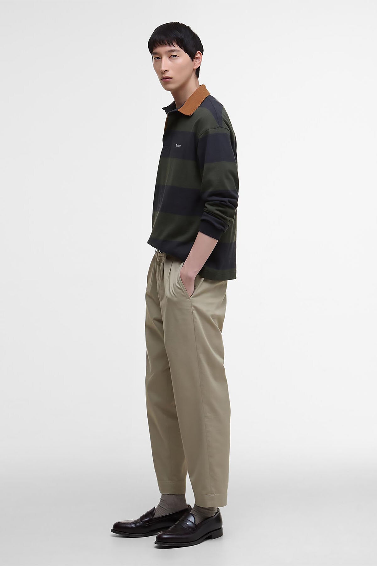 Newclose Oversize Rugbyhemd
