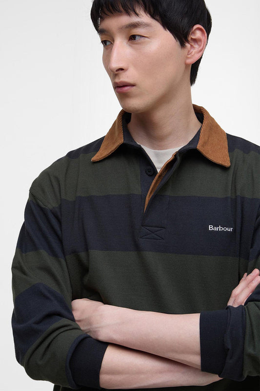 Newclose Oversized Rugby Shirt