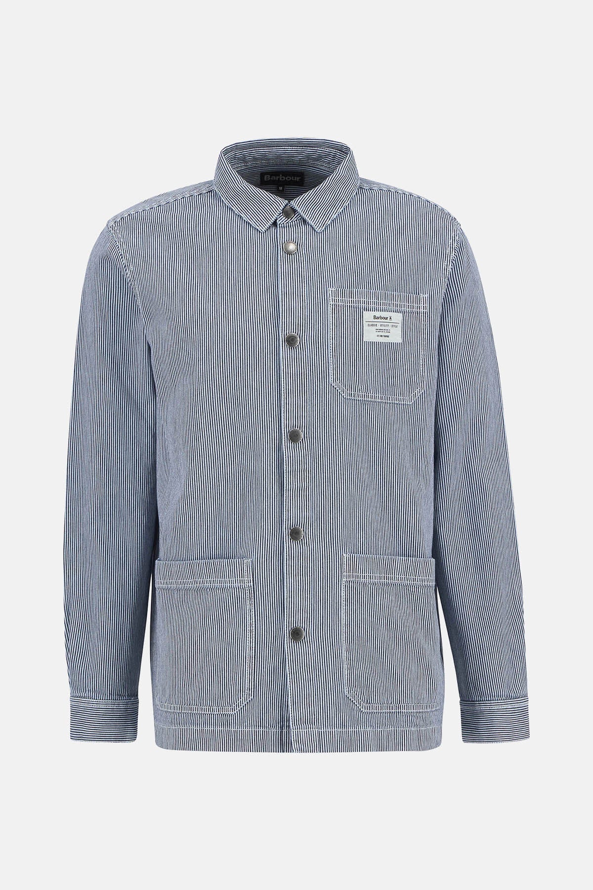 Gestreiftes Tindale Overshirt